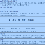 8.14团中学教学设计课改新模板