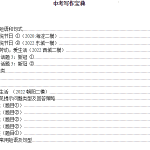 中考作文宝典（汇总答案版）-备战2023年中考英语书面表达高分攻略（全国通用）