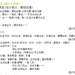 高中必修下语文期中期末复习信息类文本(现代文阅读