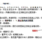 七上期末生物知识点复习（详细版）