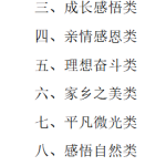 语文十大类主题开头结尾金句大全