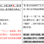 专题03  同步讲义：《论语》十二章新课预习-（原卷版）