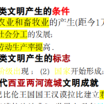 中外历史纲要下 高一