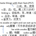 知识点复盘（U5-8）2024-2025学年译林版（2024）七年级英语下册