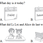期末综合素质评价 人教版英语七年级下册