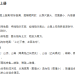 地理中考复习必备重要知识点（全四册）答案