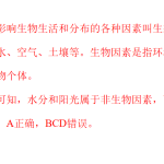 第二章 生物与环境【B卷·培优卷】（解析版）-七年级生物上册生物（苏科版2024）