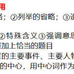 小学语文阅读理解万能答题模版+公式