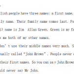 【阅读专项】人教版PEP 六年上册英语期末阅读专项测试卷（一）（含答案）