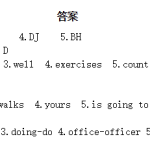 【词汇专项】人教版PEP 六年上册英语期末词汇专项测试卷（一）（含答案）