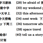 7.9《全册重点单词、短语和句子总结》人教PEP版英语六年级上册